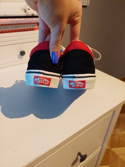 Buty Vans Sneakersy Old Skool VN0A4VHV7WL1 Czarny