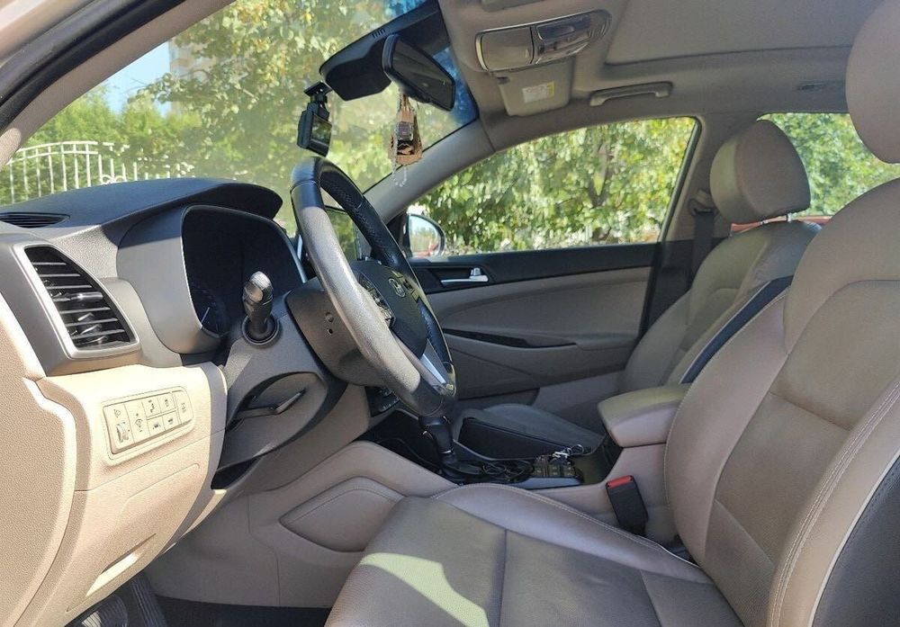 Hyundai Tucson 2.0, 2018