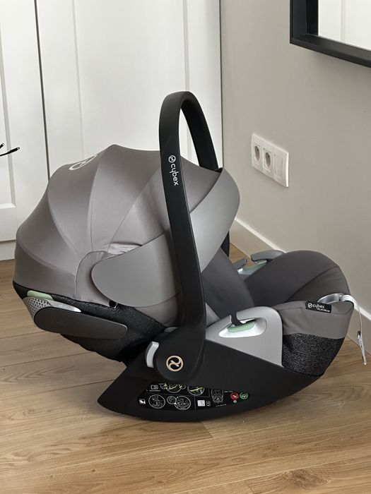 Fotelik samochodowy Cybex Platinum Cloud T i-Size – Mirage Gray (Comfort)