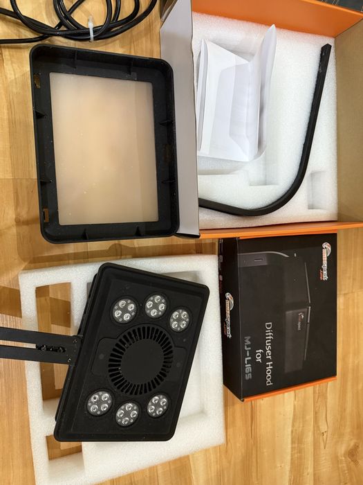 Lampa Maxspect MJL 165 BLUE + dyfuzor