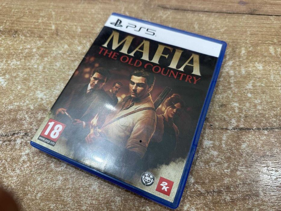 Gra Mafia The Old Country PS5 Pudełko