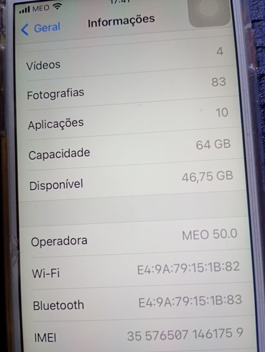 iPhone 6S rosé 64gb (Figueira da Foz)