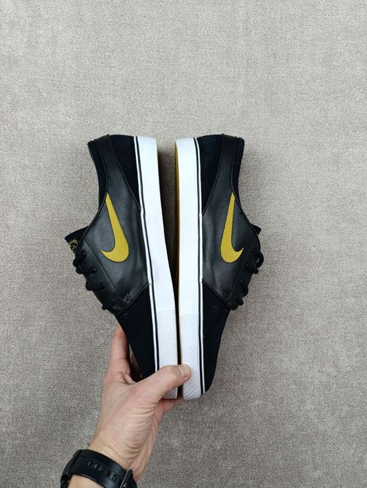 Мужские замшевые скейтерские кроссовки nike sb zoom stefan janoski