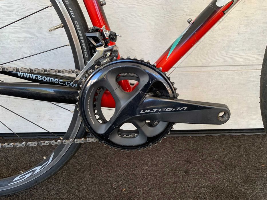 Rower szosowy Somec Shimano Ultegra Rama Columbus
