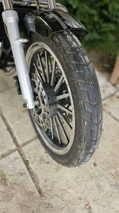 Motocykl Zipp Raven Lux 125 Chopper na kat. B