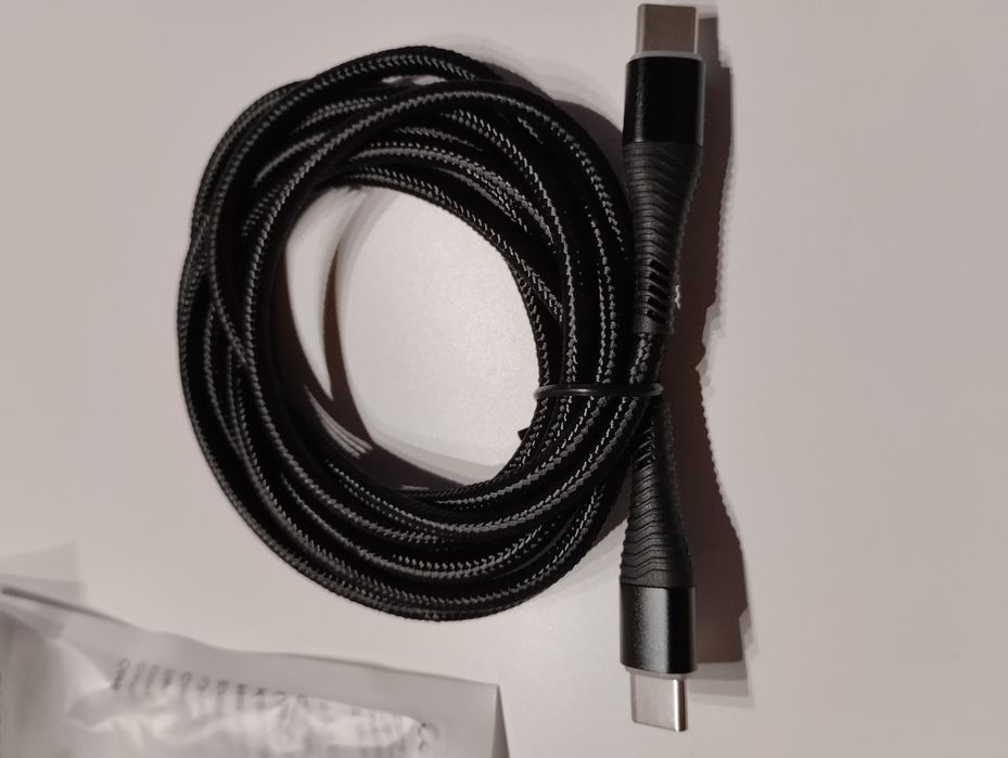 Kabel typu C x2 długość 2 m