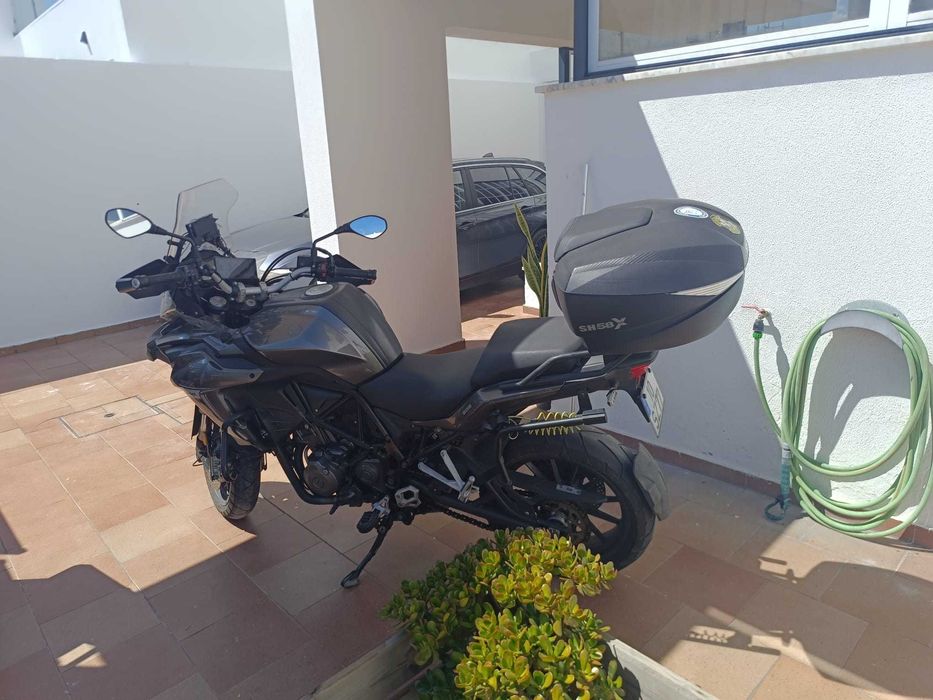 Benelli TRK 502 ANO 2017 oportunidade