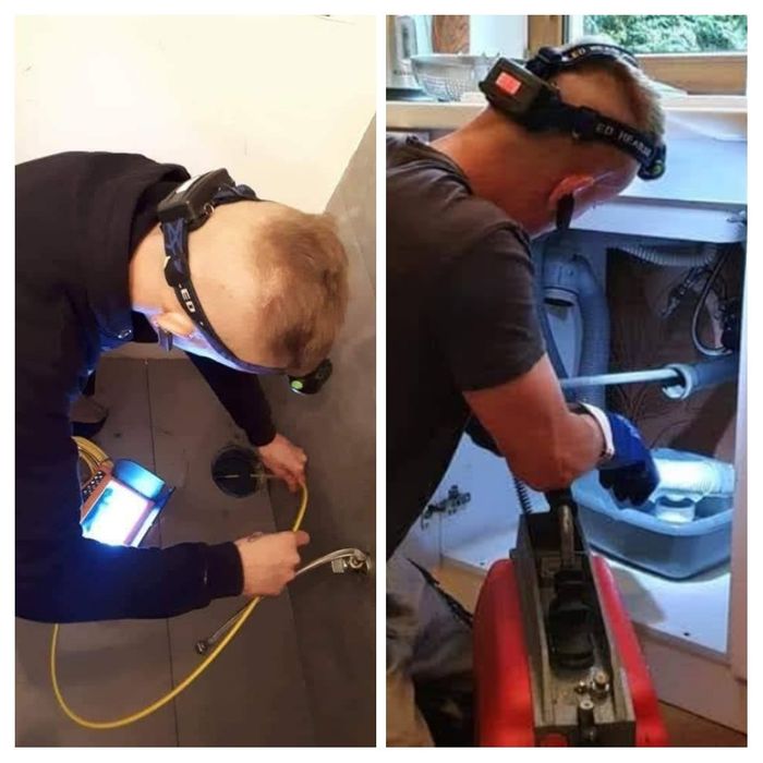 HYDRAULIK Udrażnianie rur przegląd kamerą Tv Wuko Udrażnianie Rur