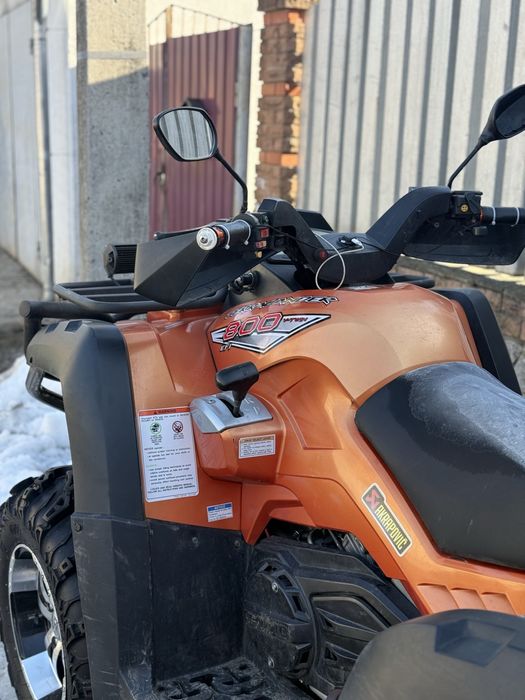 Продам квадроцикл CFMOTO X8