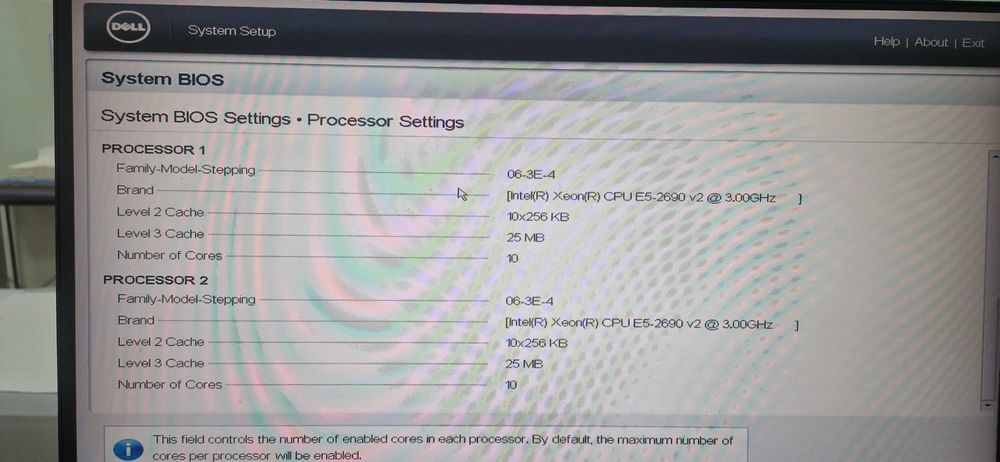 DELL R620 2 x E5-2690 v2 / 256GB / H710 Mini / IDRAC7  8 x 2,5"