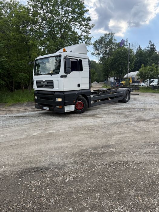 MAN 18.390 BDF – Gotowy do pracy mocno doinwestowany! (Możliwa zamiana)