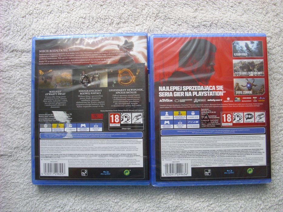Diablo IV, Call of Duty - Modern Warfare III