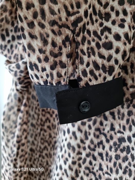 Camisa animal print