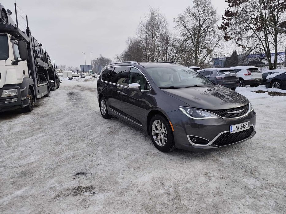 Chrysler Pacifica Limited 3.6 2018r