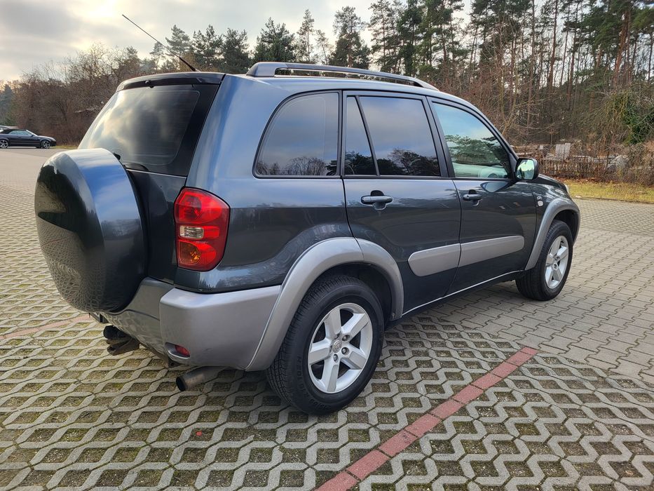 Toyota Rav4 II 2.0 D-4D 116KM 4x4 alufelgi