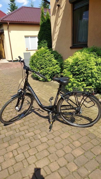 Pegasus bardzo wygodny rower miejski