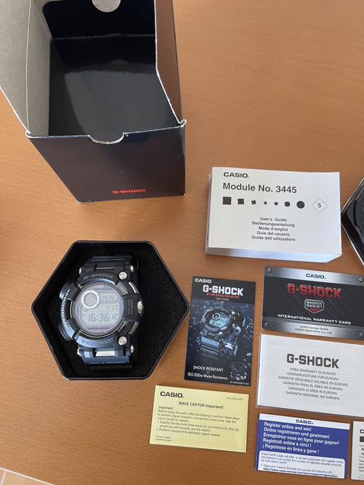 Casio G-Shock Frogman GWF-D1000-1ER