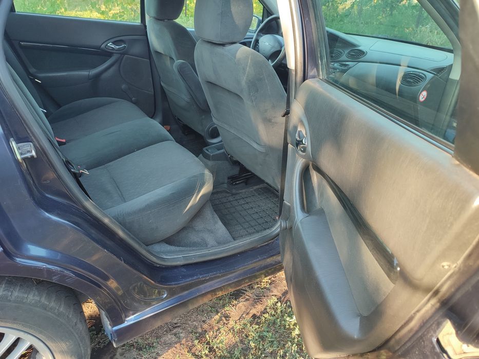 Ford focus mk1 1.8 tddi. Форд фокус