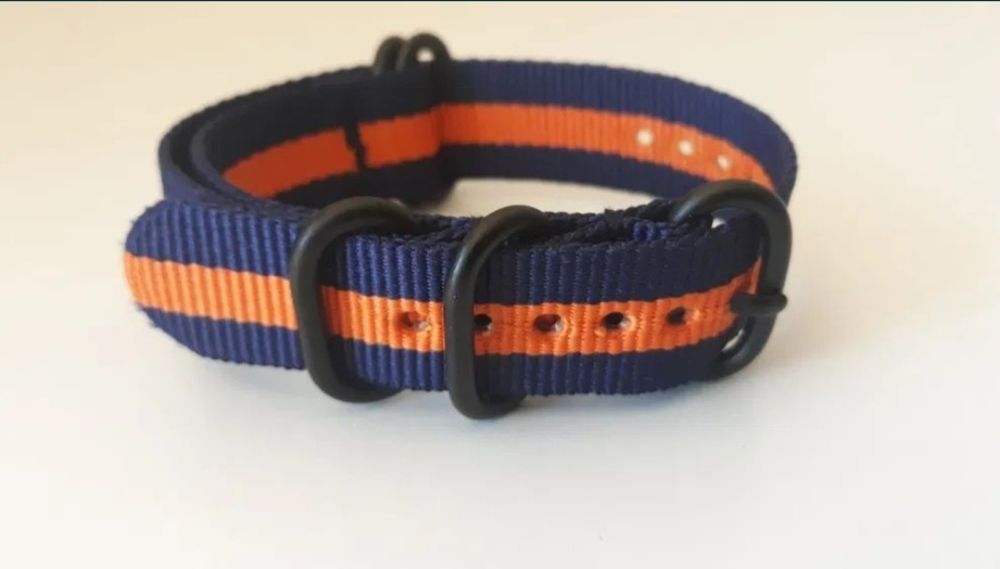 Braceletes Nato Zulu 22mm Fortis Tissot Timberland Hamilton Certina
