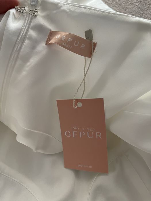 Сукня , плаття біле Gepur