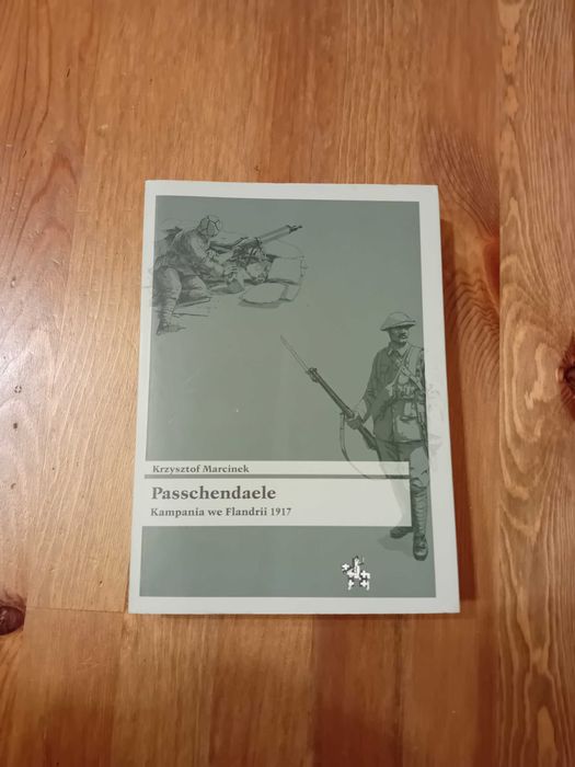 Passchendaele Kampania we Flandrii 1917, Krzysztof Marcinek