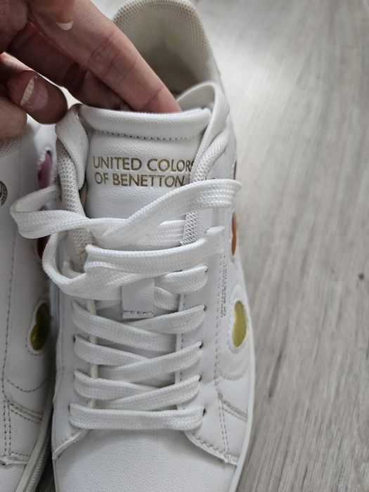 Buty sneakersy Benetton