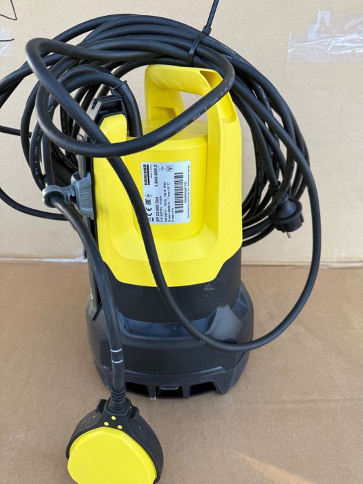 Bomba de Água Kärcher SP 22.000 Dirt – Submersível