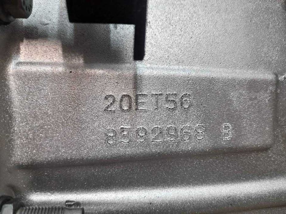 Caixa de velocidades Peugeot Expert Citroen Berlingo ref. 20ET56 ano 2019
