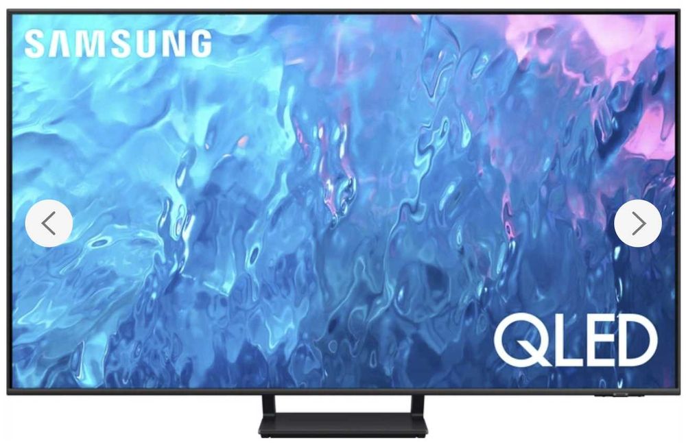 Телевізор Samsung QLED 65" QE65Q70CAUXUA
