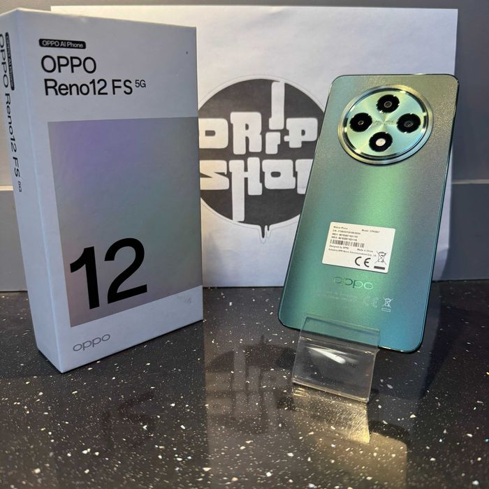 Oppo Reno 12 FS 5G Zielony 12/512GB/Gwarancja/SklepGSM/Lach