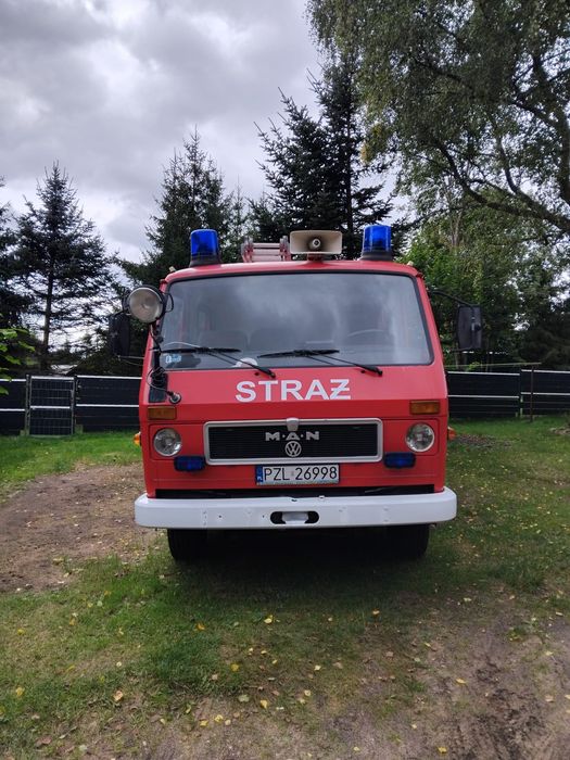 MAN model G90 9.136,wóz strażacki, pożarniczy
