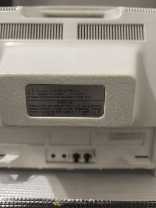 Televisão Antiga 1970