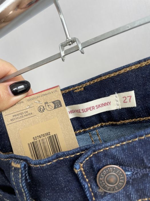 С,М Нові джинси Levi’s skinny новые джинсы скинни оригинал