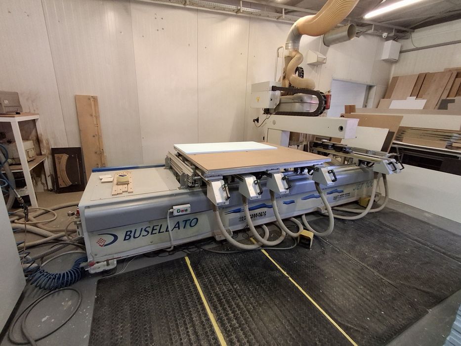 CNC Busellato 2006 rok JET 130 - 42000 zł