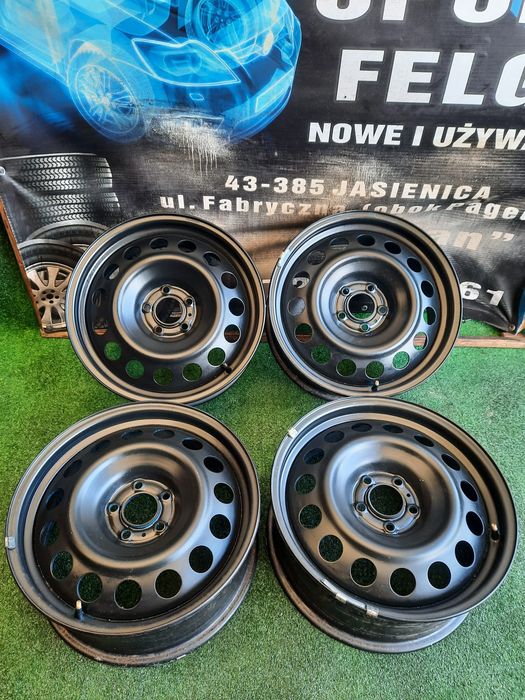 Felgi stalowe 17 5×108 Peugeot Citroen Opel Toyota jak nowe Orginał