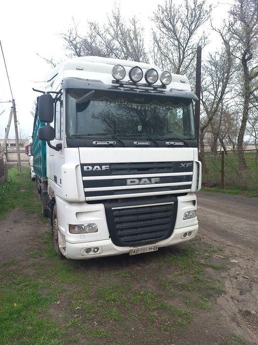 Даф 105.410 причіп самоскид 60м3