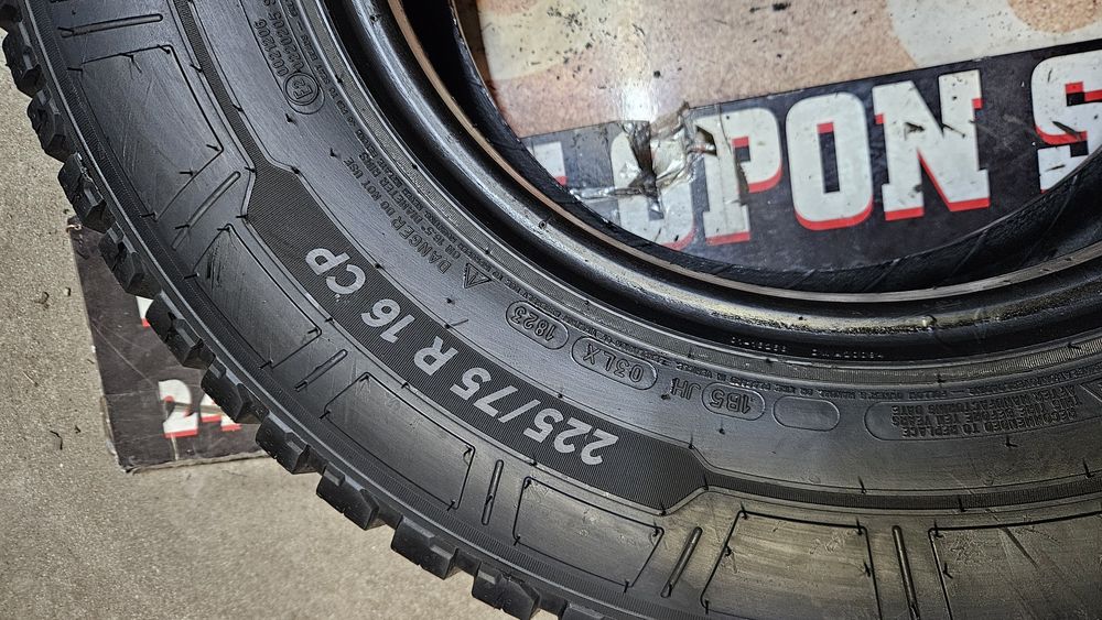 opona nowa 225/75R16 C Michelin AGILIS crossclimate  CAMPING