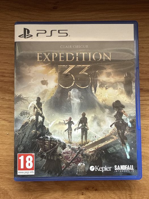Clair obscur expedition 33 PS5