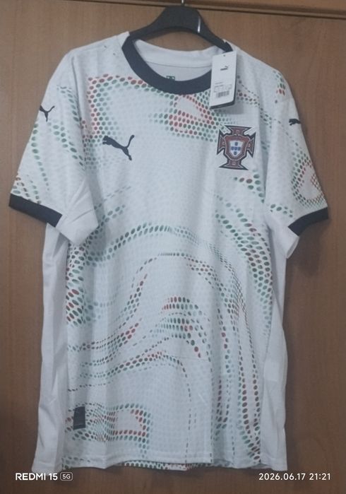 Camisa da Seleção Portuguesa