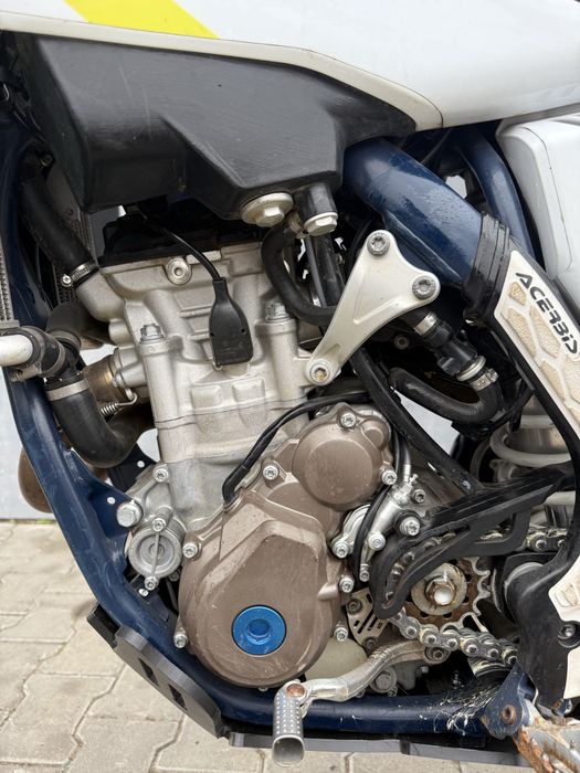 husqvarna fc-250 2021 год  эндуро