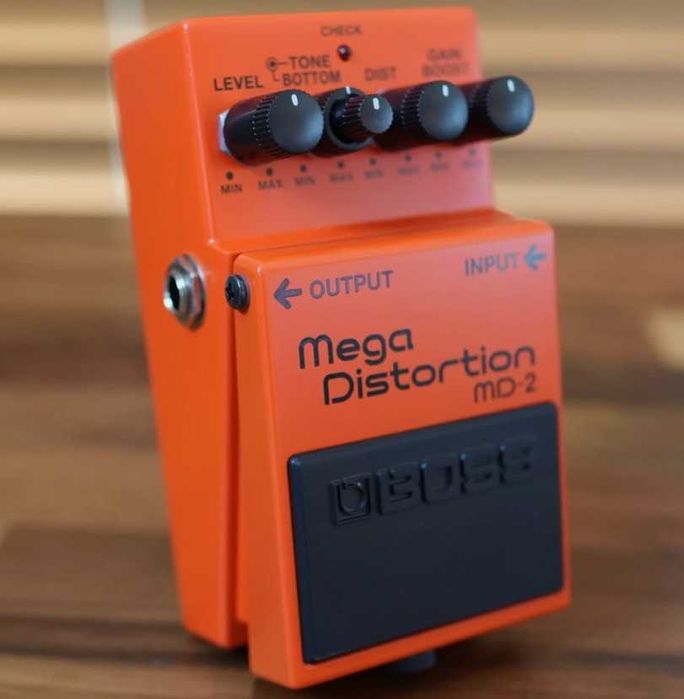 Boss MD-2 mega distortion - Como novo