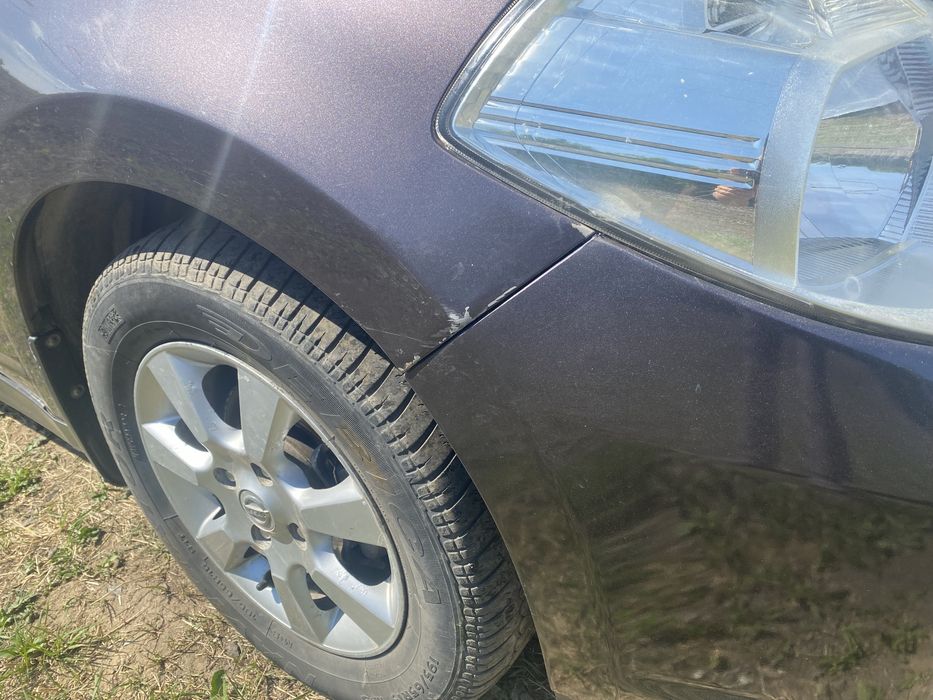 Nissan Tiida Нісан тііда 2008р 1.6 АВТОМАТ седан