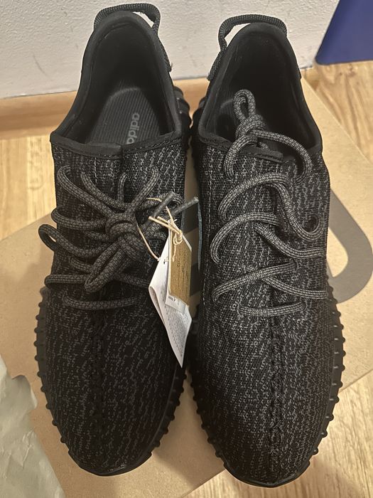 Yeezy 350 Pirate Black 46 2/3