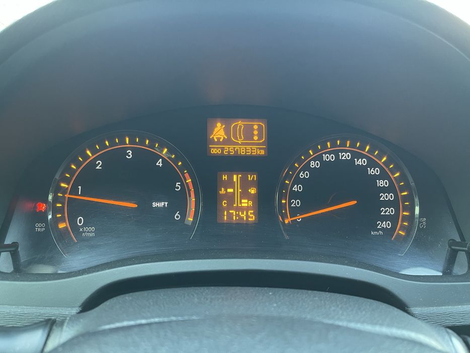 Toyota Avensis D4D