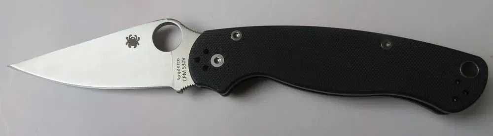 nóż folder spyderco Paramilitary 2 czarny