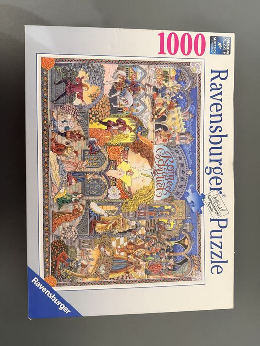 Пазл Ravensburger “Romeo & Juliet”, 1000 деталей