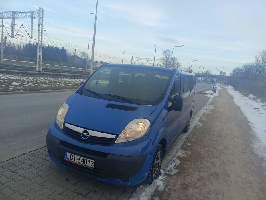 Vivaro Opel 9cio osobowe 2.0 CDTI  long