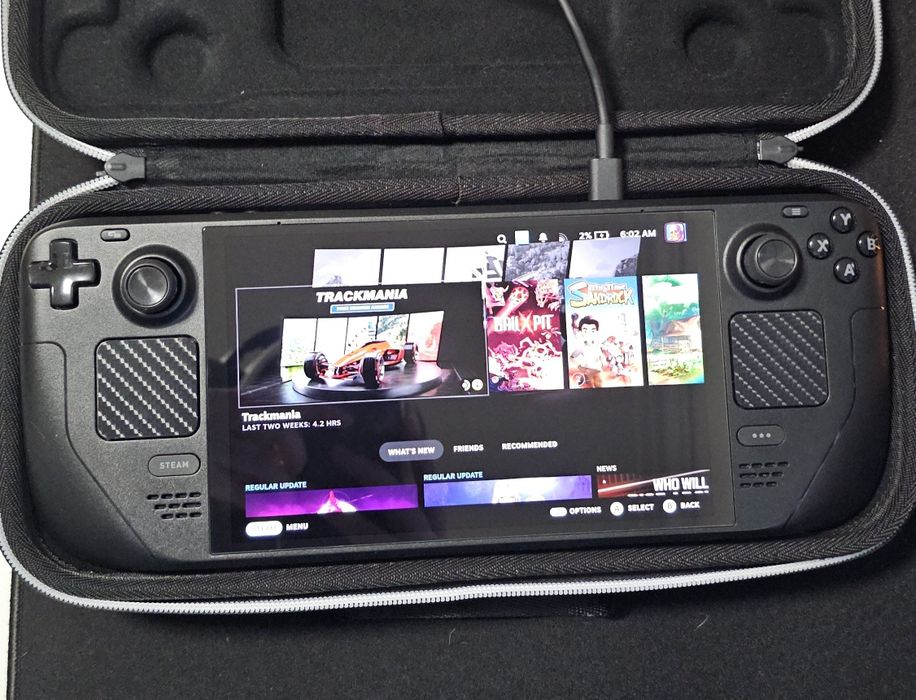 Steam Deck OLED 512GB (NOVA, Dezembro 2025)