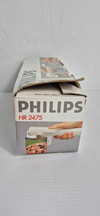Elektryczny otwieracz do puszek Philips HR 2475 | Retro / Vintage
