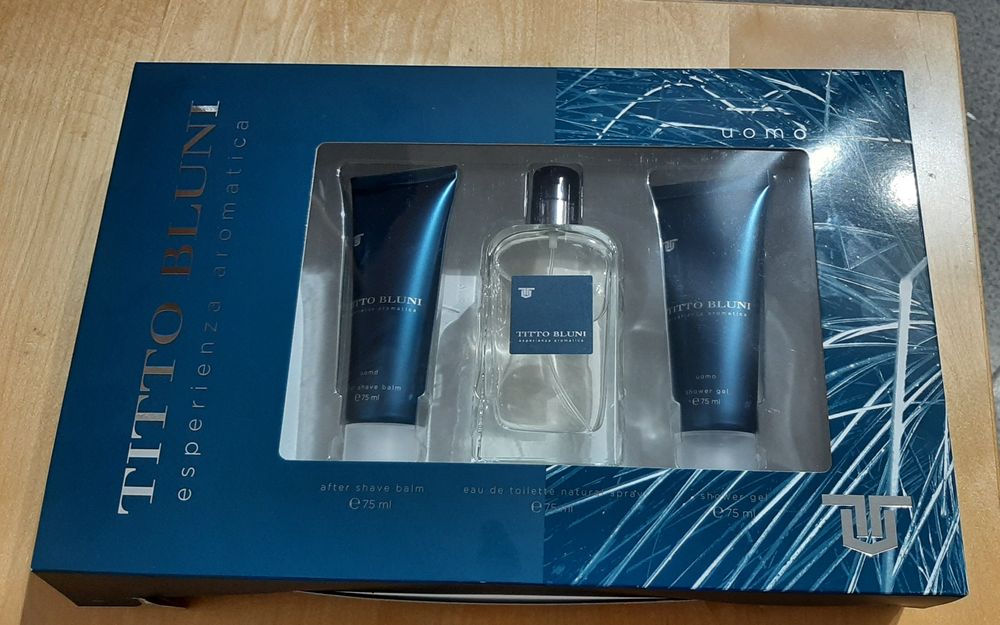 Conjunto Eau de Toilette homem novo